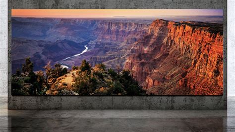 Samsungs Epic Wall Tv Just Got A ‘luxury Upgrade Now 292 Inches And