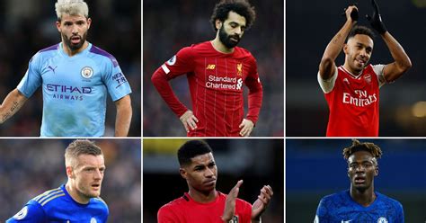 Ranking The Premier Leagues Top Goalscorers As 2019 20 Season Prepares