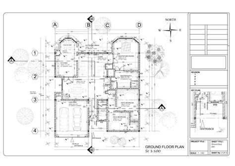 Draw Autocad 2d Floor Plan And Architectural Drafting Works By