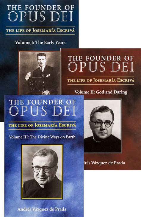 The Founder Of Opus Dei Full Set