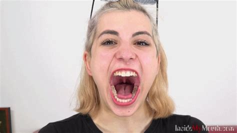 Inside My Mouth Kates Mouth Tour Fullhd Inside My Mouth Clips4sale