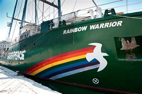 Rainbow Warrior Greenpeace Greenconnect