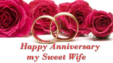 Happy Wedding Anniversary To My Wife Images Dohoy