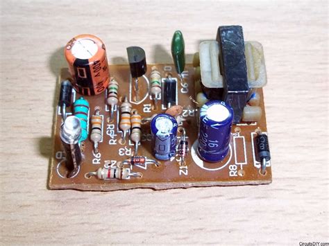 Solder all the components on a pcb as shown in the circuit diagram. How to repair mobile charger circuits - Circuits DIY