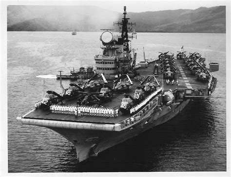 Hms Victorious Entering Subic Bay Jan 65 A Photo On Flickriver