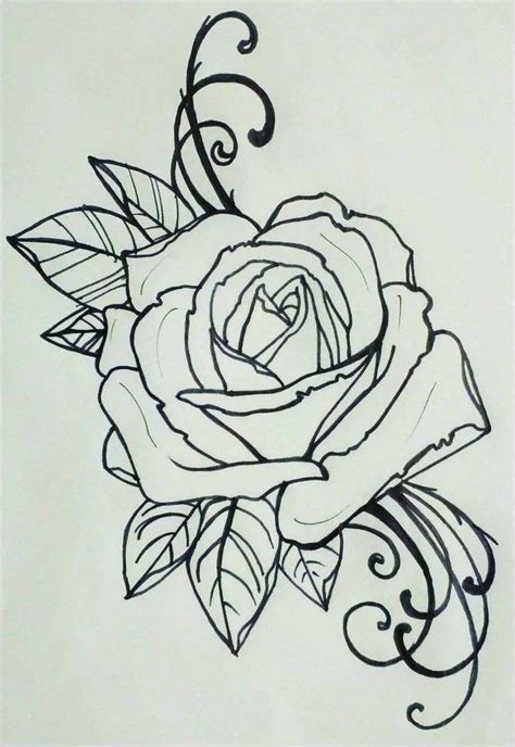 Weitere ideen zu zeichnen, malen und zeichnen, zeichnung. Tattoo Vorlagen Zeichnen Wunderbar Blumen Zeichnen ...