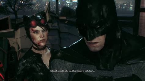 Batman™ Arkham Knight Batman And Catwoman Vs The Riddler Youtube