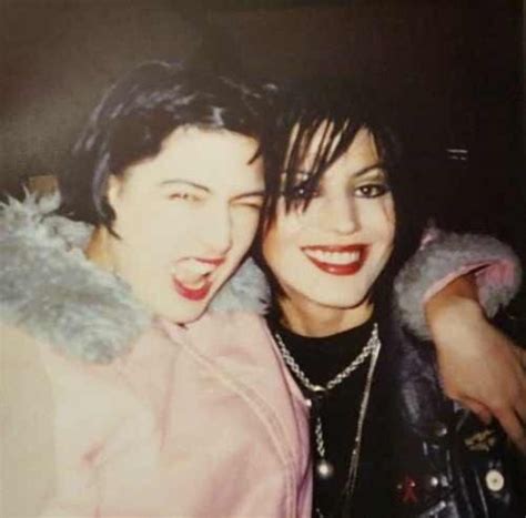 Joan Jett And Kathleen Hanna Grrrls