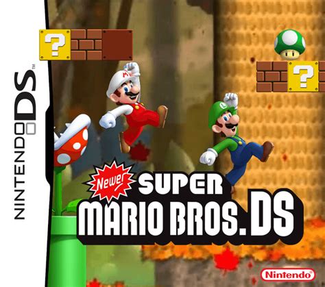 Newer Super Mario Bros Ds Nintendods Nds Rom Download