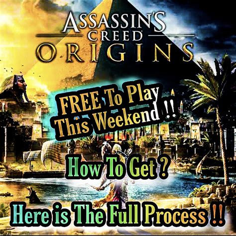 Assassin S Creed Origins Free On Uplay For This Weekend How To Get
