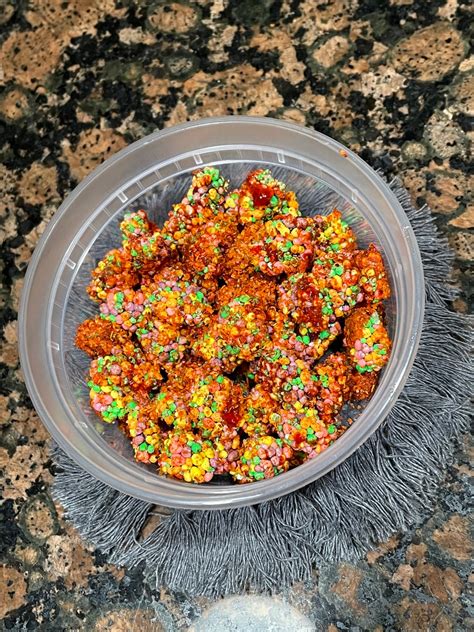 Spicy Chamoy Rainbow Nerds Clusters Dulces Enchilados Etsy