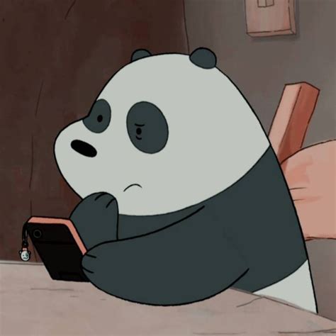 We Bare Bears Panda Aesthetic Pfp