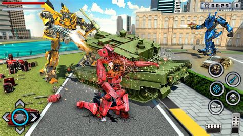 Tiger Robot Transforming Games Robot Car Games For