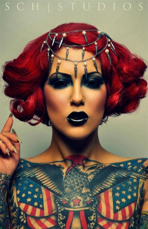 Lourdes Dodds Perfection This Inspires Me Even More To Buy A Black Lipstick I Really Want One