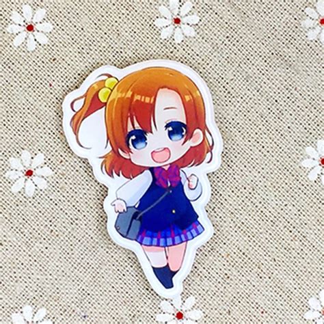 Fffpin Japan Anime Clothes Badge Lovelive Cute Breastpin Pin Brooch