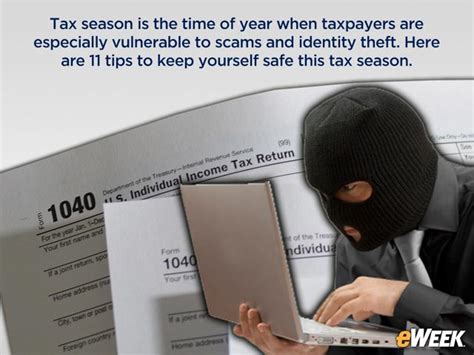 What Taxpayers Need To Know About Security When Filing Returns