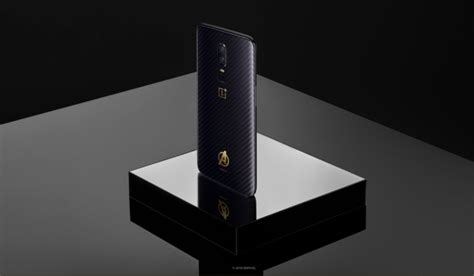 Oneplus 6 Marvel Avengers Limited Edition Launched In India The Book