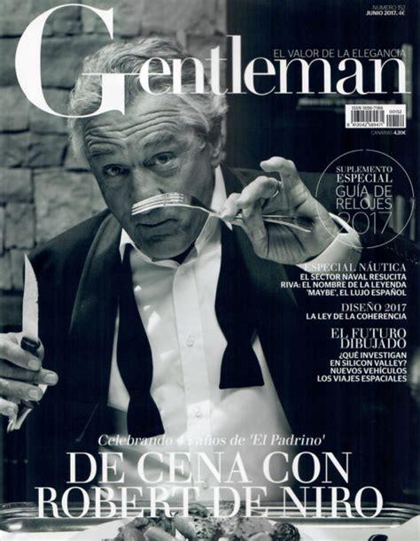 Revista Gentleman España 152 Portada Torreón De Don Jacinto