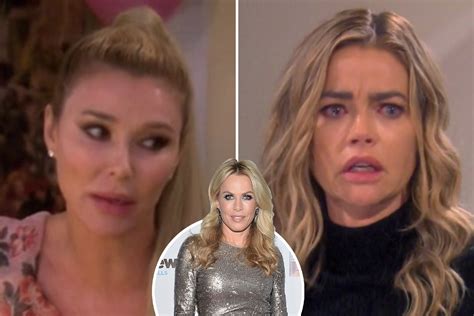 Rhobhs Denise Richards And Brandi Glanville Maybe Drank A Lot Of Tequila And Sex Happened