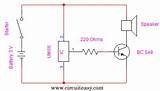 Simple Burglar Alarm Circuit Diagram Pictures