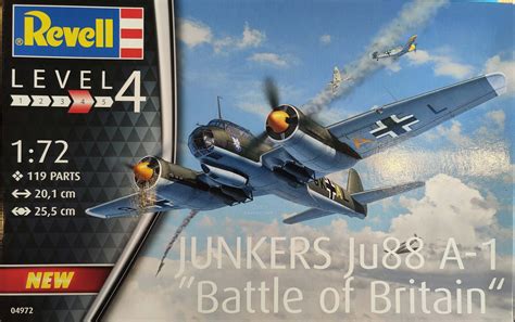Revell Junkers Ju 88 „battle Of Britain“ In 172