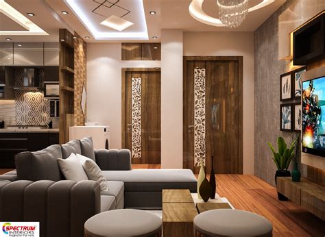 Valuable Tips To Decorate Your Living Room Through Spectrum Interiors