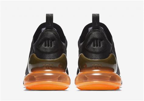 Nike Air Max 270 Tonal Orange Ah8050 008 Sneaker Bar Detroit