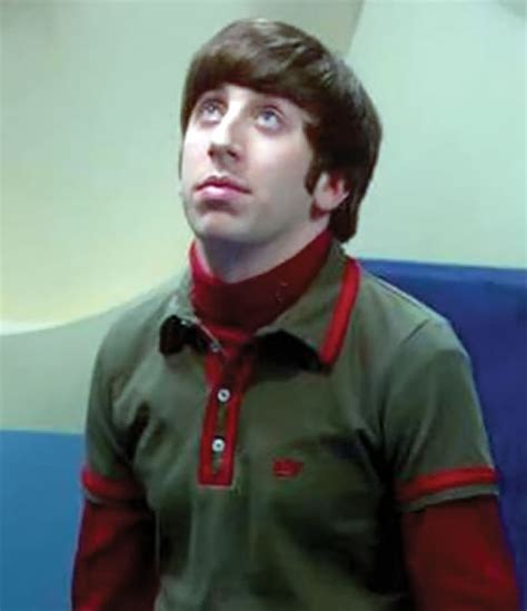 On thursday night's big bang theory, howard (simon helberg) stole the evening with a song dedicated to his lovely wife, bernadette. Howard Wolowitz - Big Bang Theory - Simon Helberg ...