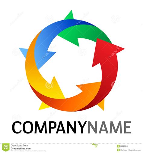Arrow Icon And Logo Design Stock Images Image 22291054