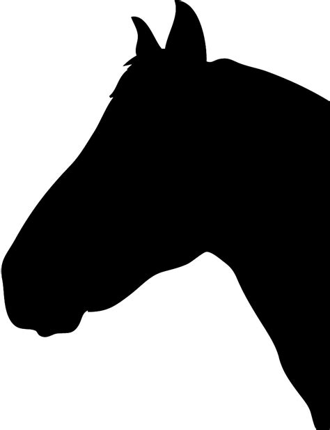 Images Of Horses Heads Clipart Best