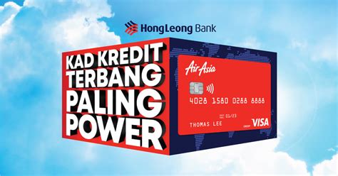 Apply online at hong leong bank. AirAsia Credit Card - Travel Card | Hong Leong Bank