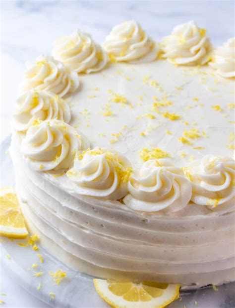 Lemon Layer Cake Tornadough Alli