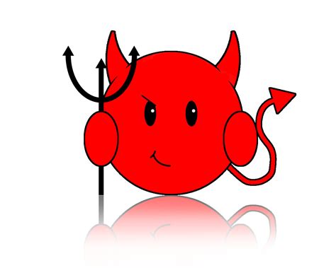 Cute Devil Cartoon Clip Art Library