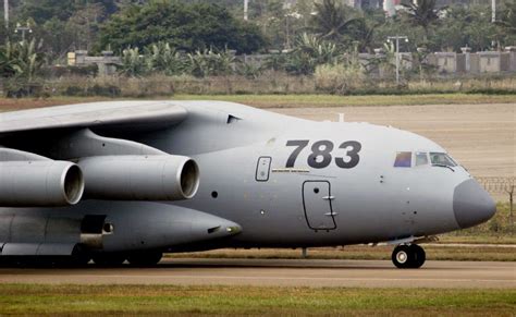 News Of The Day Chinese Y 20 Military Heavy Transport Aircraft In