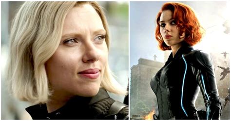 What Made Black Widow Go Blonde In ‘avengers Infinity War The Viraler