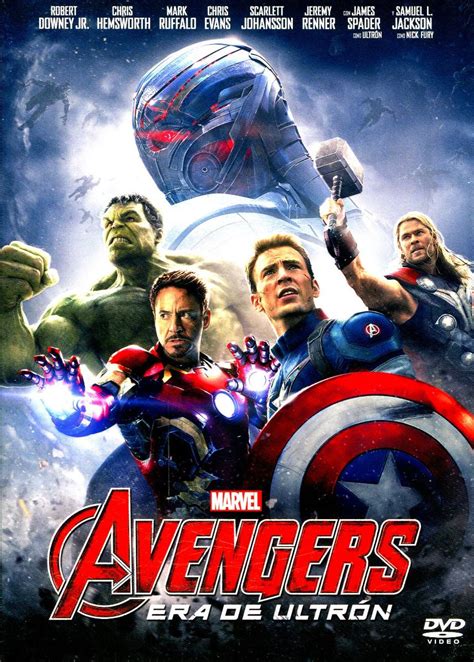Dvd Avengers Era De Ultron Avengers Age Of Ultron 2015 29900