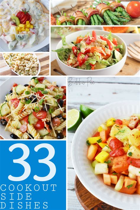 33 Easy Summer Cookout Side Dishes Bubbapie