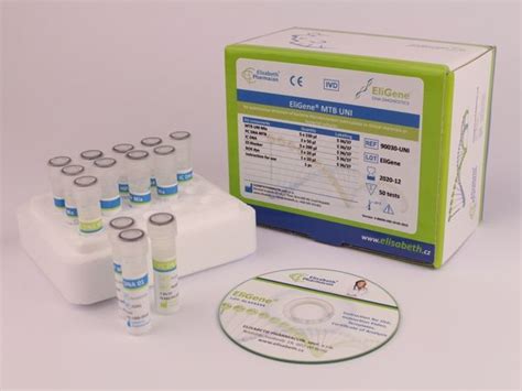 Tuberculosis Test Kit Eligene® Mtb Uni Elisabeth Pharmacon Spol