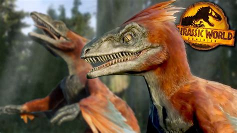 Pyroraptor Jurassic World Evolution 2 Dominion Dlc Teaser Youtube