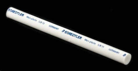 Comparing the best pencil erasers. Staedtler Eraser Pen Refill