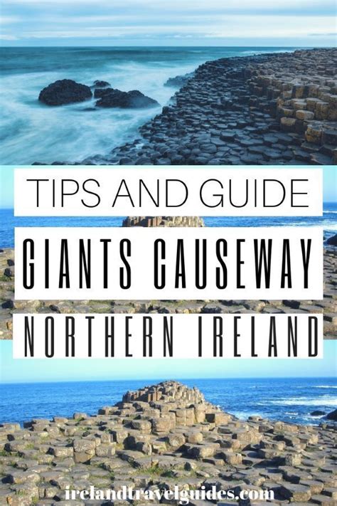 The Giantscauseway In Northern Ireland With Text Overlay That Reads