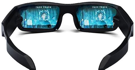 Ar Smart Glasses To Merge With Ai Computer Vision To Id Images