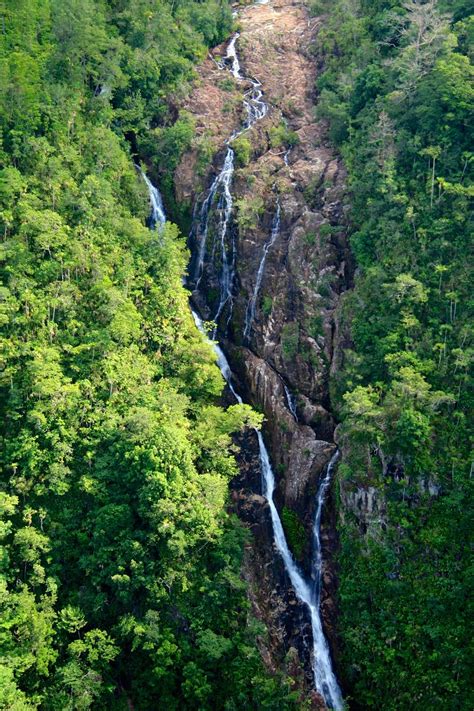 Waterfalls And 1000 Ft Falls Helicopter Tours Belize