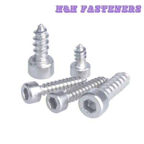 M3 Tapping Screws M3 Hex Socket Cap Head Self Tapping Screw Stainless