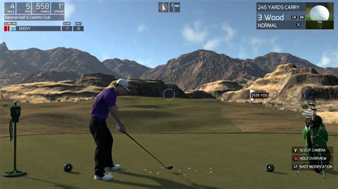 The Golf Club Xbox One Gameplay 3 Youtube
