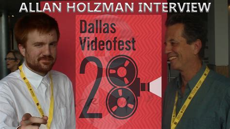dallas videofest 28 allan holzman interview youtube