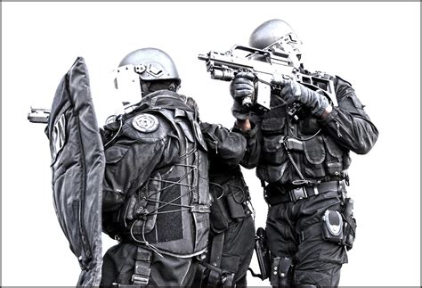 Police Swat Team Wallpapers Wallpapersafari