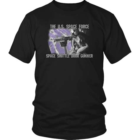 Details About Trump Force Space Shuttle Door Gunner Space Shirts