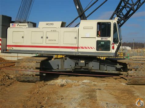 Sold 2003 American Hc210 For Sale Crane For On