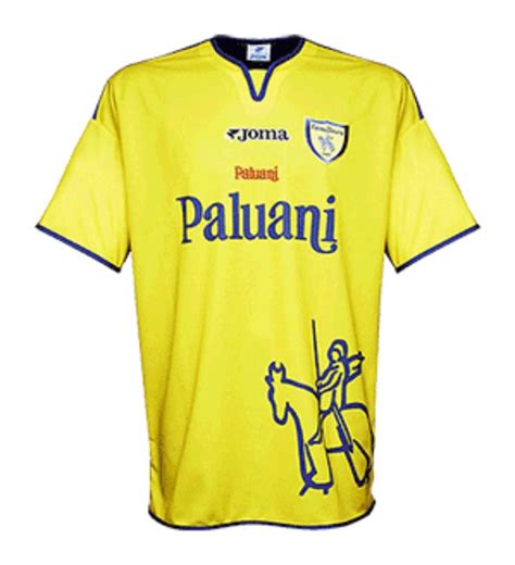 Chievo verona kits pack by master pi a gi. Chievo Verona 2001-02 Home Kit